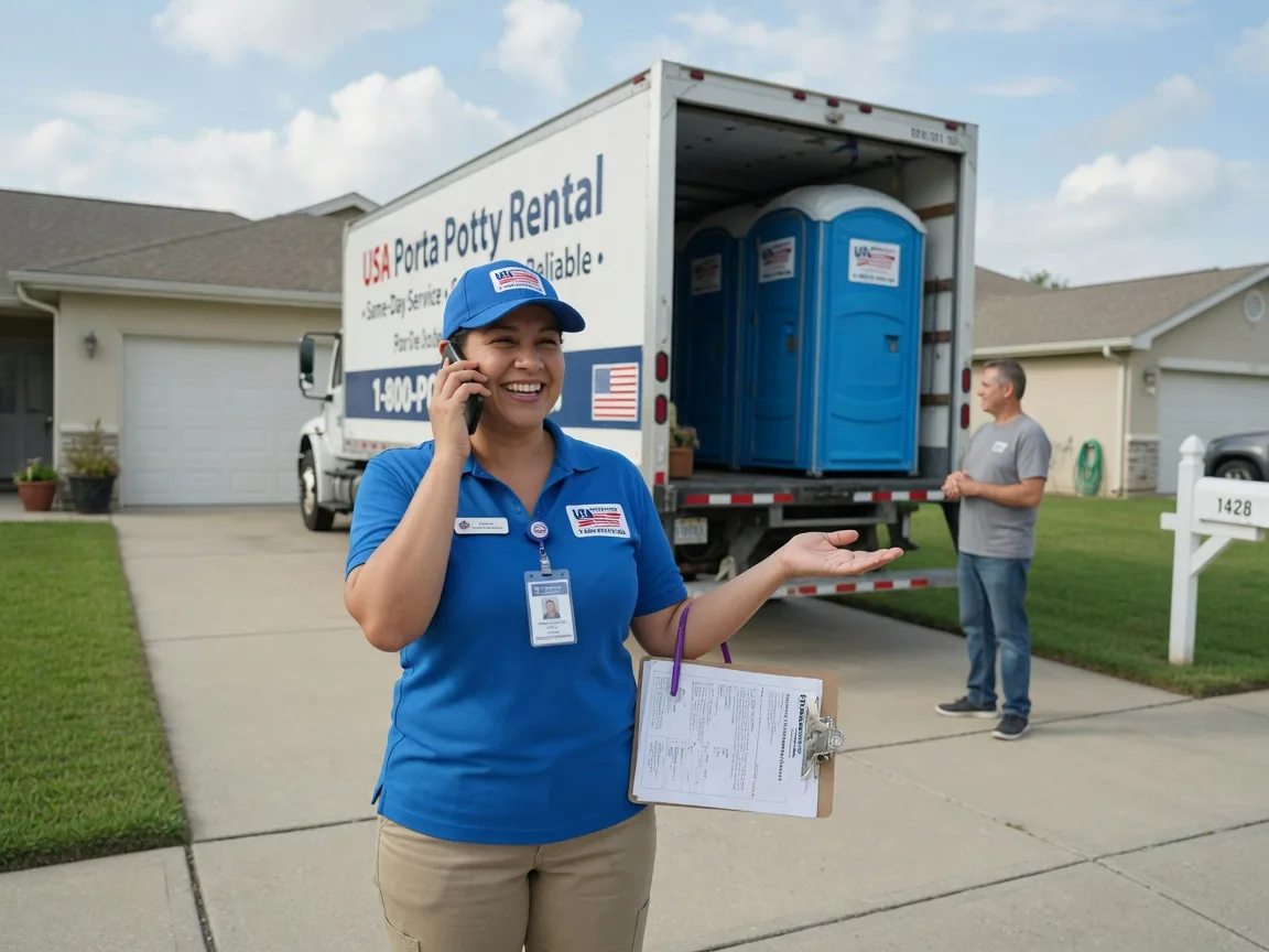 Portable Toilet Rental Conley, GA FAQs